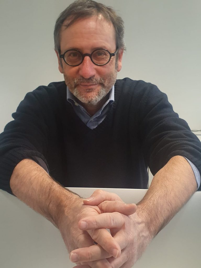 Massimo Cassani, writer.
Credits to Dario De Andrea